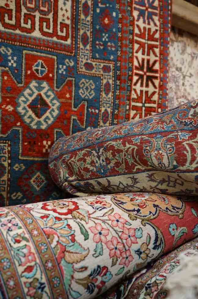 Are Persian rugs out of fashion ?