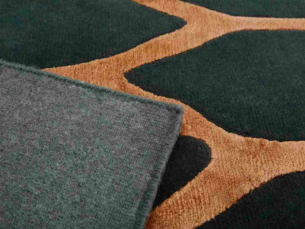 Luxury carpets for interiors