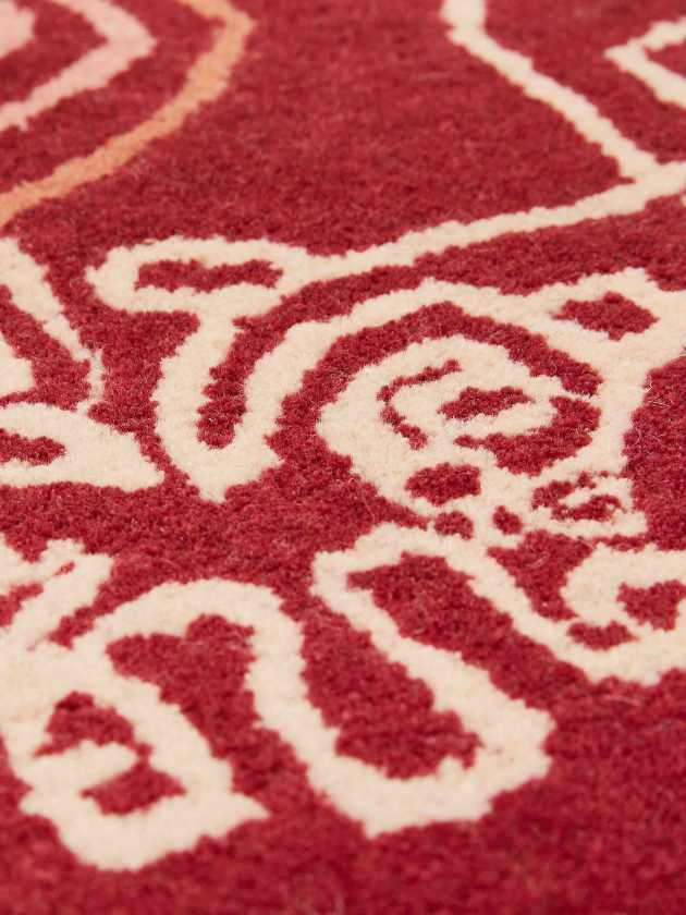 Tapis d’orient rouge