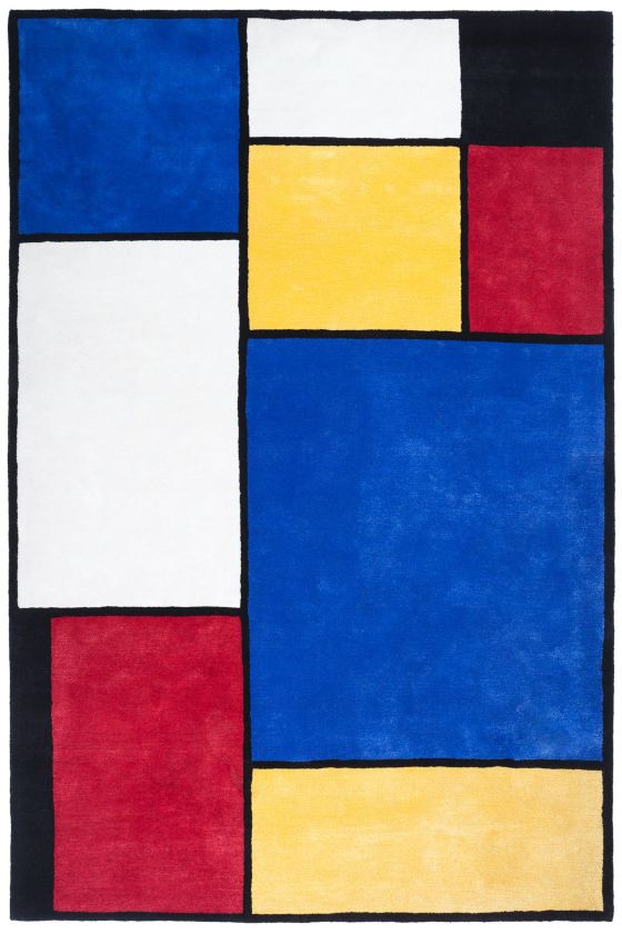 Tapis Mondrian