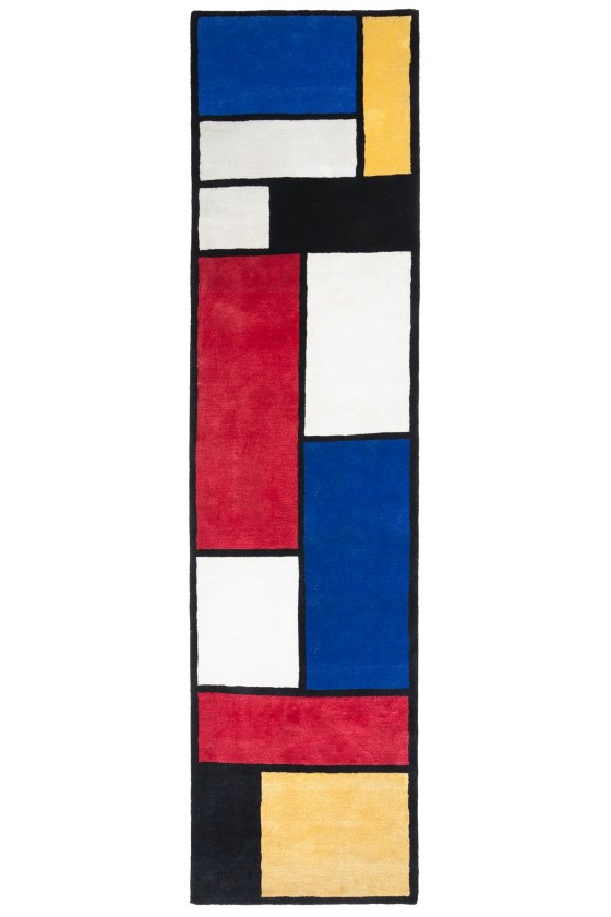 Tapis Mondrian