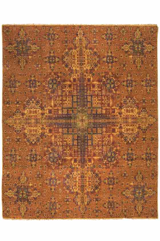 Modern traditional rug