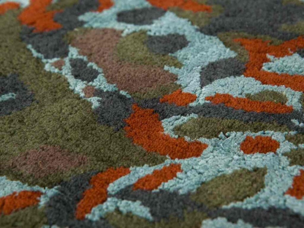 Stylish rug